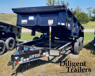 New 2026 Doolittle Trailers 82 x14' Dump Trailer