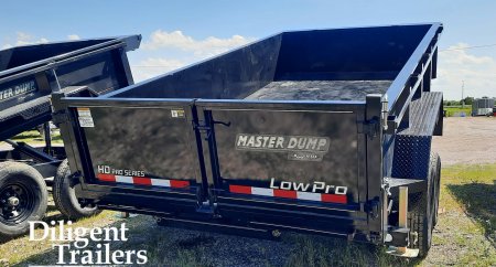 New 2025 Doolittle Trailer Mfg 82"x14' Tandem Axle 14K Dump Trailer