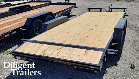New 2025 DOOLITTLE TRAILER MFG 84 x18' Car Hauler