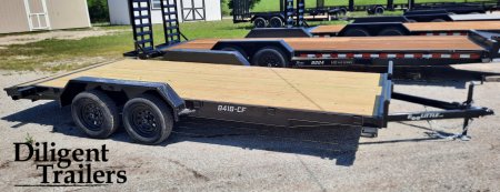 New 2025 DOOLITTLE TRAILER MFG 84 x18' Car Hauler