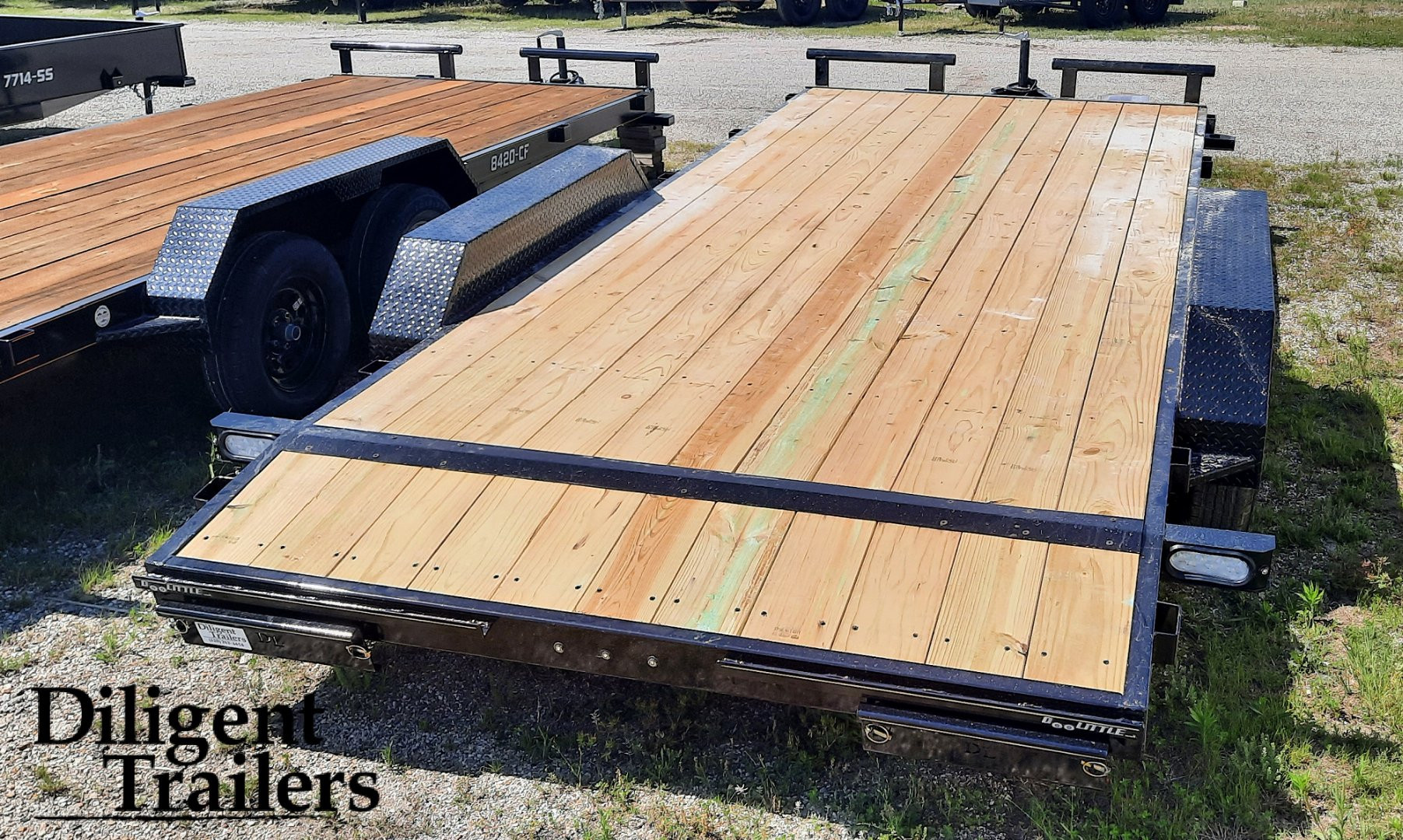 New 2025 DOOLITTLE TRAILER MFG 84 x18' Car Hauler