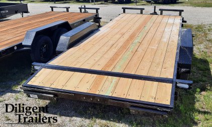 New 2025 DOOLITTLE TRAILER MFG 84 x18' Car Hauler