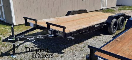 New 2025 DOOLITTLE TRAILER MFG 84 x18' Car Hauler