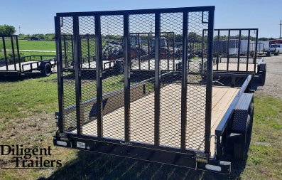 New 2025 DOOLITTLE TRAILER MFG 77 x16' Utility Trailer