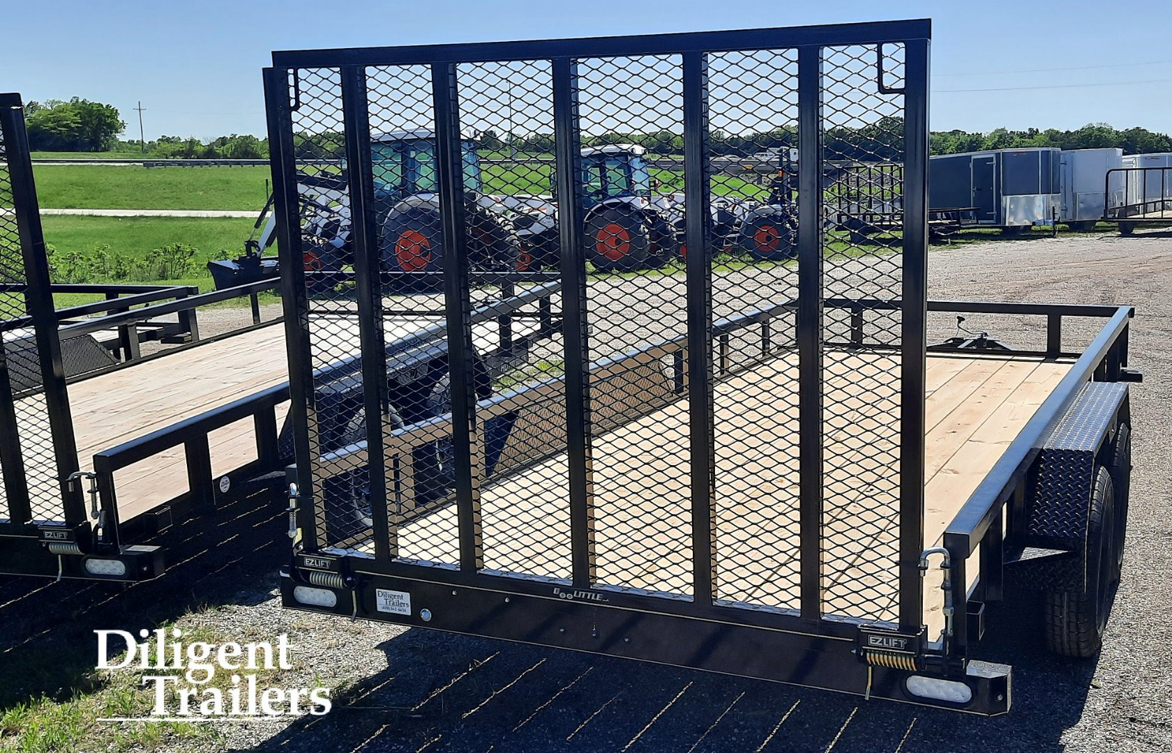 New 2025 DOOLITTLE TRAILER MFG 77 x16' Utility Trailer