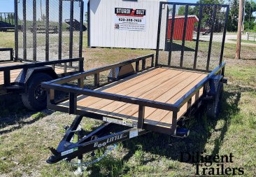 New 2025 DOOLITTLE TRAILER MFG 66  x12' Utility Trailer