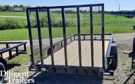 New 2025 DOOLITTLE TRAILER MFG 77 x14' Utility Trailer