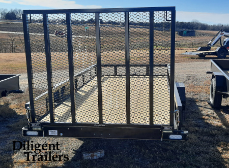 New 2026 Doolittle Trailers 77 x14' Utility Trailer