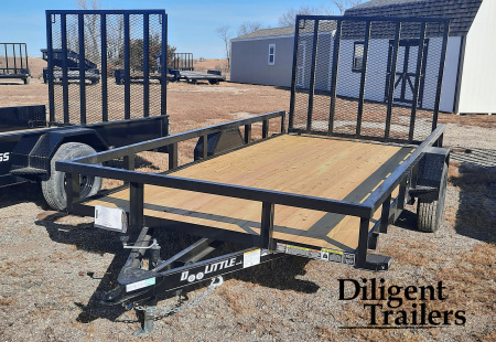New 2026 Doolittle Trailers 77 x14' Utility Trailer