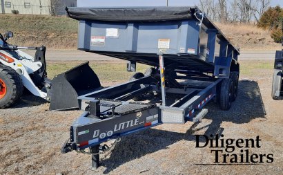 New 2025 DOOLITTLE TRAILER MFG 82 x16' Dump Trailer Dump Trailer