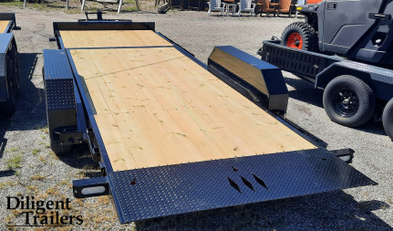 New 2026 Doolittle Trailers 82"x22' EZ Loader GT Equipment Trailer