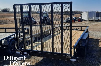 New 2025 DOOLITTLE TRAILER MFG 77 x16' Utility Trailer