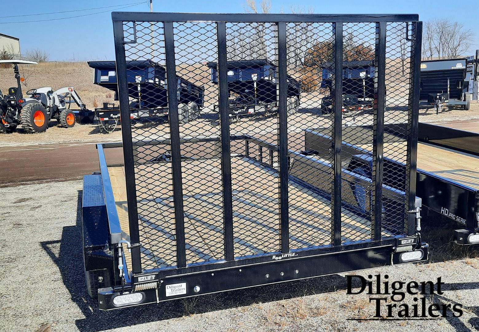 New 2025 DOOLITTLE TRAILER MFG 77 x14' Utility Trailer