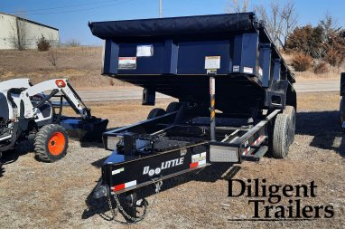 New 2025 Doolittle Trailer Mfg 82 x14' Tandem Axle 14K Dump Trailer