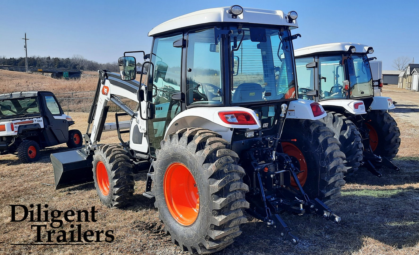 New Bobcat CT6573 Utility Tractor