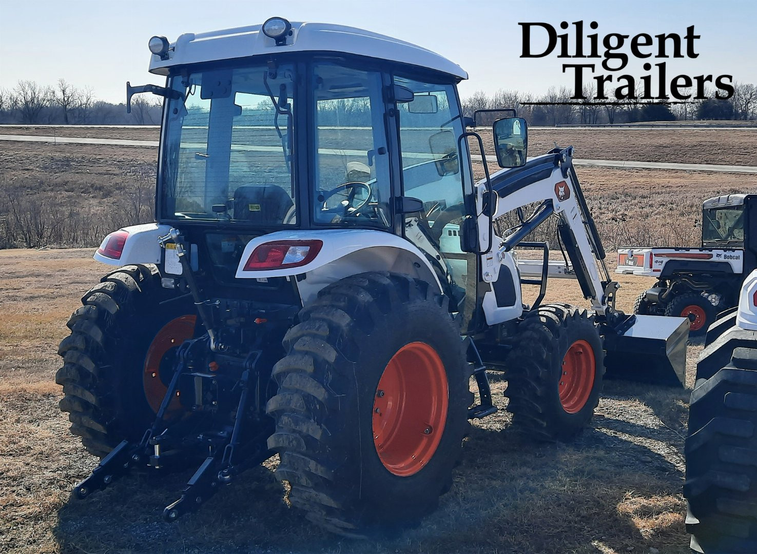New Bobcat CT6573 Utility Tractor