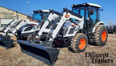 New Bobcat CT6573 Utility Tractor