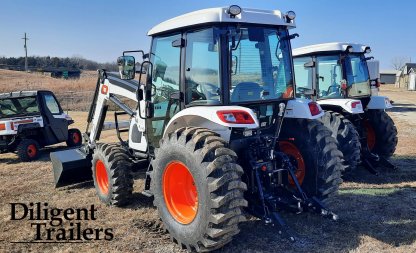 New Bobcat CT6573 Utility Tractor
