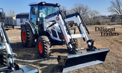 New Bobcat CT6573 Utility Tractor