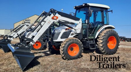 New Bobcat CT6573 Utility Tractor