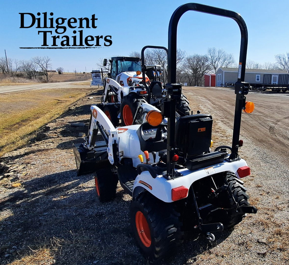 New Bobcat CT1025 HST Compact Tractor