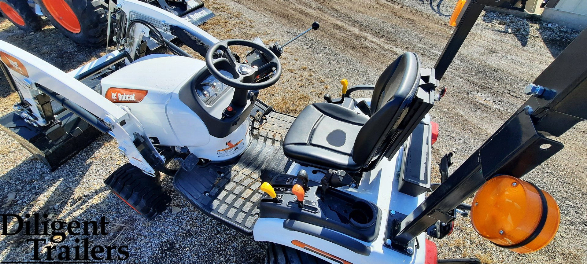 New Bobcat CT1025 HST Compact Tractor