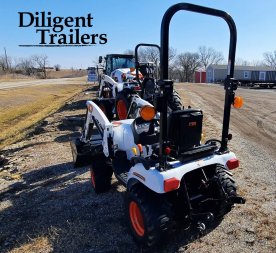 New Bobcat CT1025 HST Compact Tractor