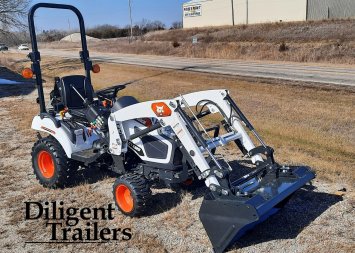 New Bobcat CT1025 HST Compact Tractor