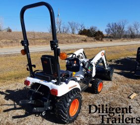 New Bobcat CT1025 HST Compact Tractor