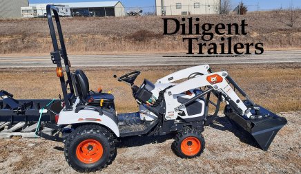 New Bobcat CT1025 HST Compact Tractor