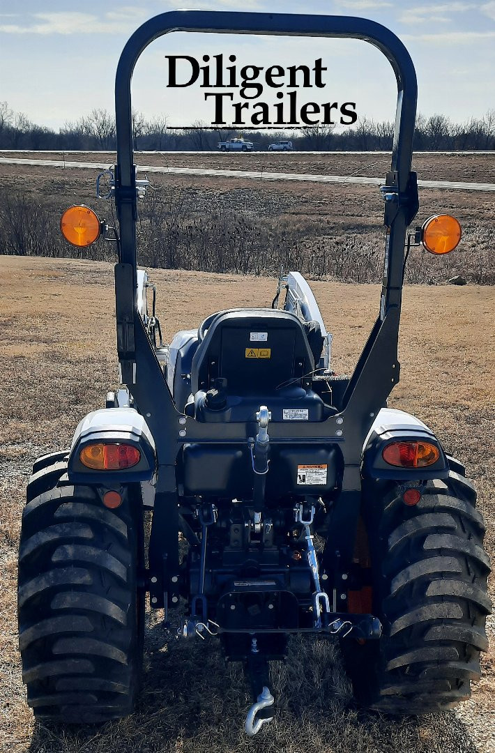New Bobcat CT2035 HST Compact Tractor