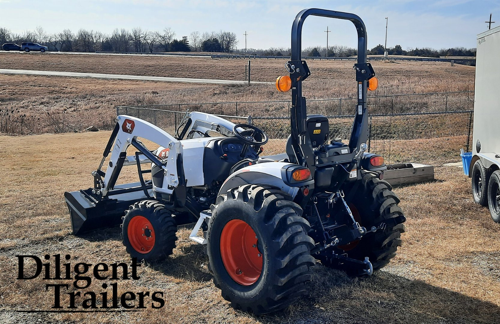 New Bobcat CT2035 HST Compact Tractor