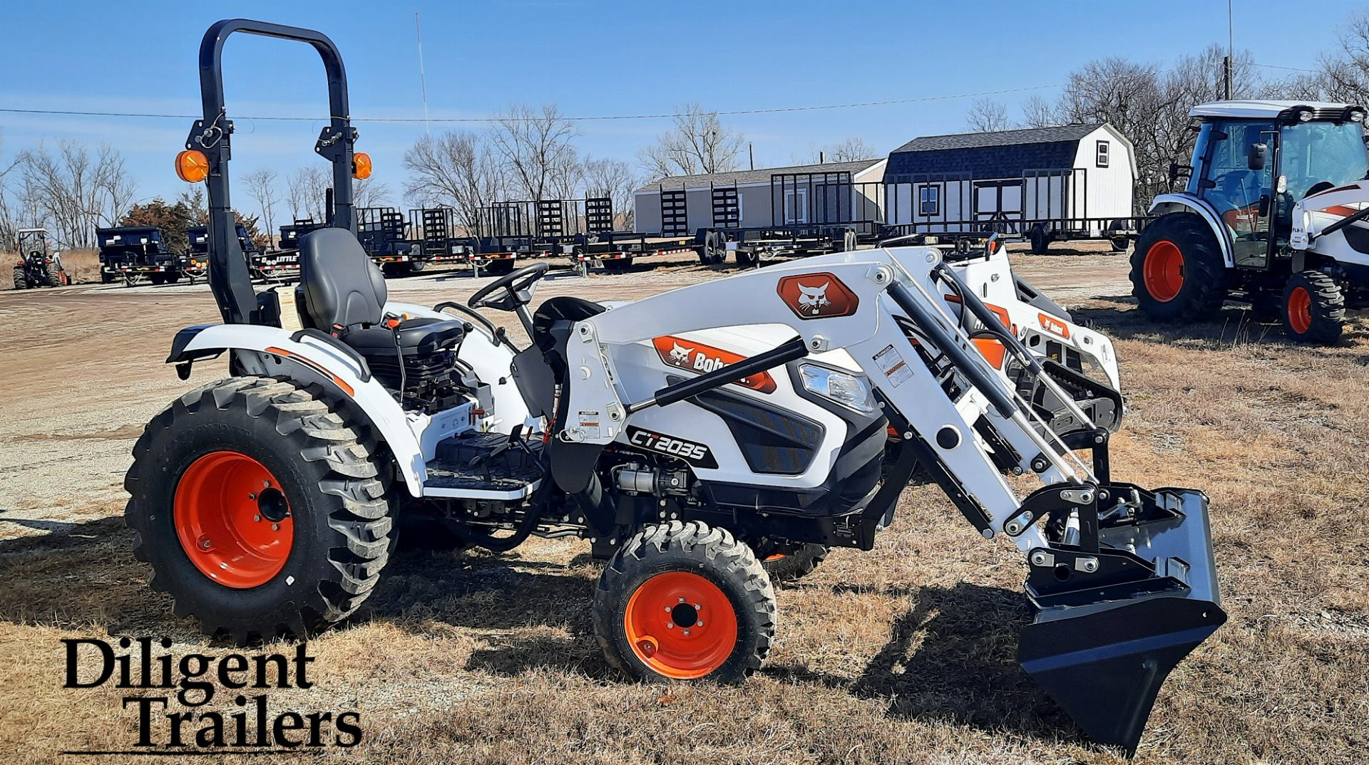 New Bobcat CT2035 HST Compact Tractor