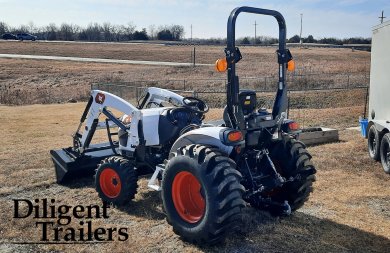 New Bobcat CT2035 HST Compact Tractor
