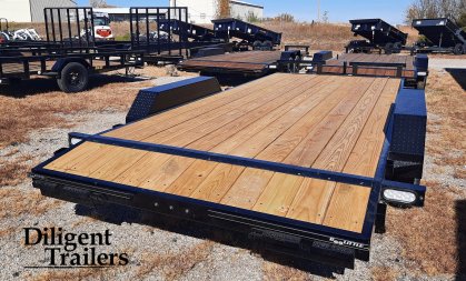 New 2025 DOOLITTLE TRAILER MFG 84 x18' Car Hauler