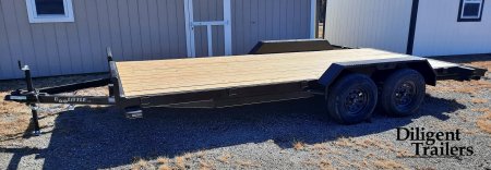 New 2025 DOOLITTLE TRAILER MFG 84 x18' Car Hauler