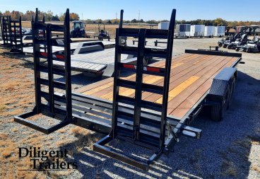 New 2025 DOOLITTLE TRAILER MFG 82 x24' Equipment Trailer