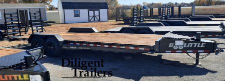 New 2025 DOOLITTLE TRAILER MFG 82 x24' Equipment Trailer