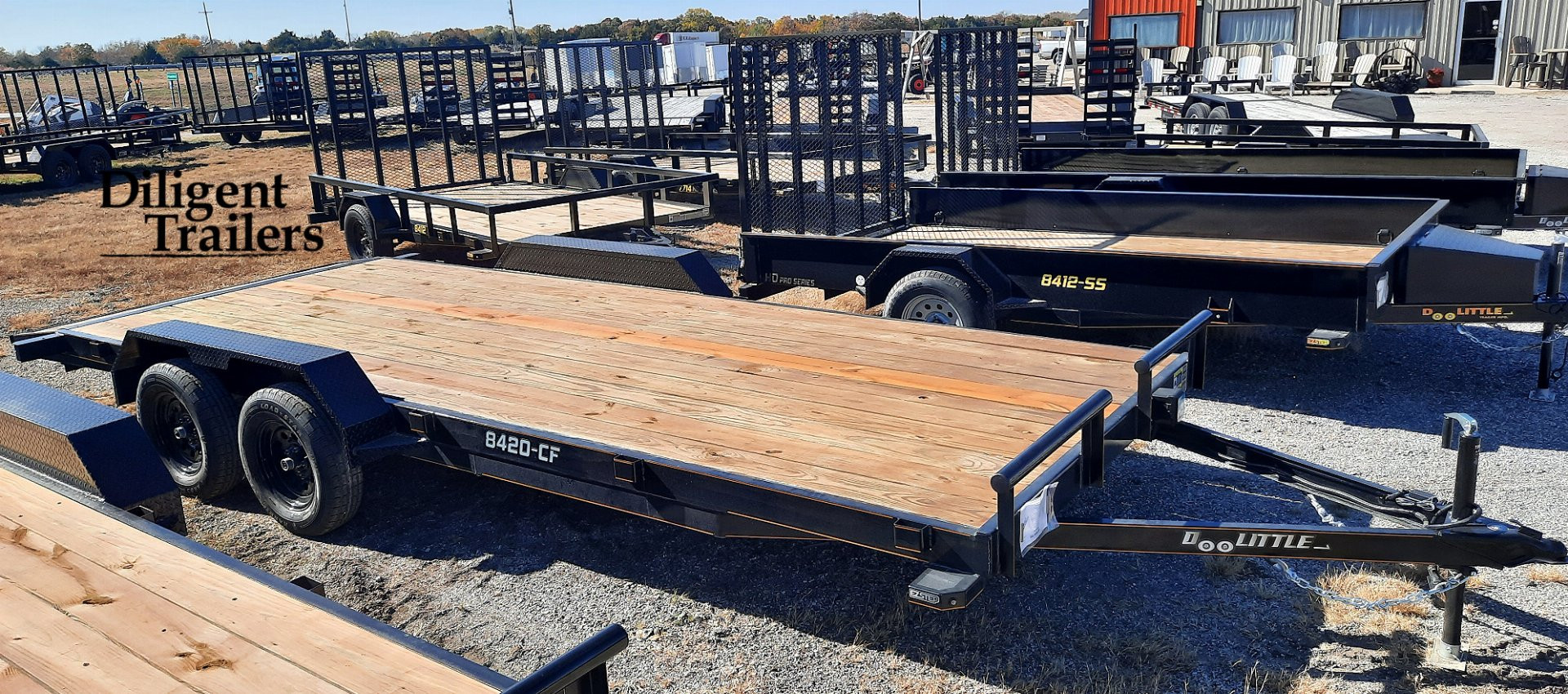 New 2025 DOOLITTLE TRAILER MFG 84 x20' Car Hauler