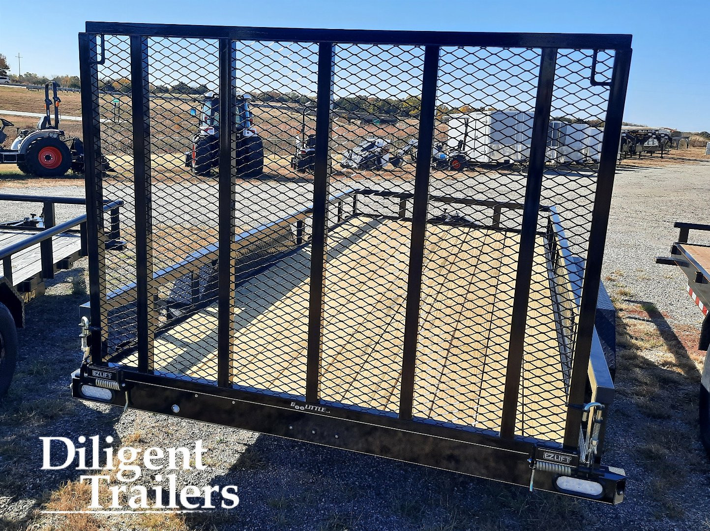 New 2025 Doolittle Trailer 84" x16' Tandem Axle 7K Utility Trailer