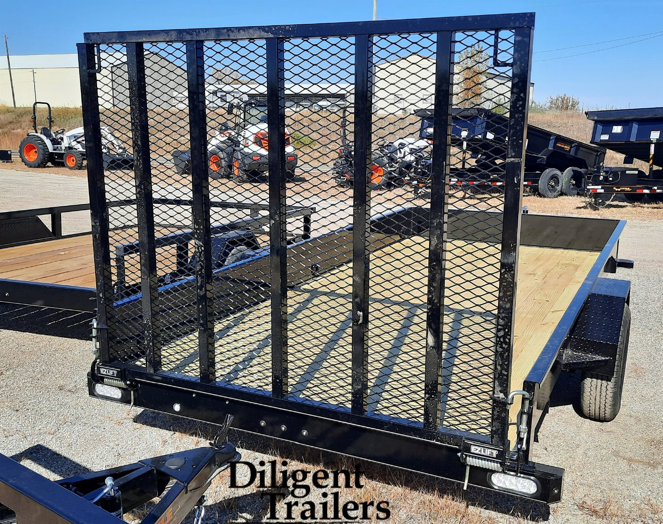 New 2025 DOOLITTLE TRAILER MFG 77 x14' SS Utility Trailer