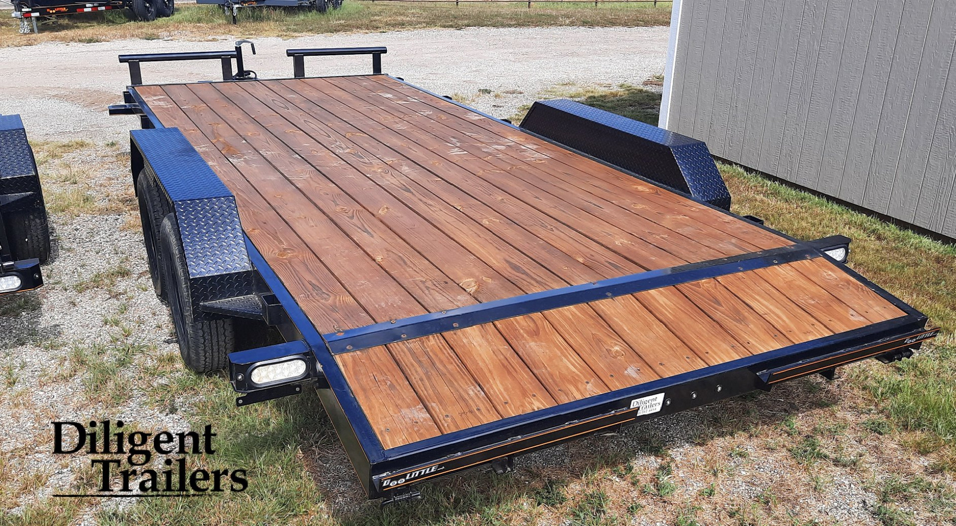 New 2025 DOOLITTLE TRAILER MFG 84 x18' Car Hauler