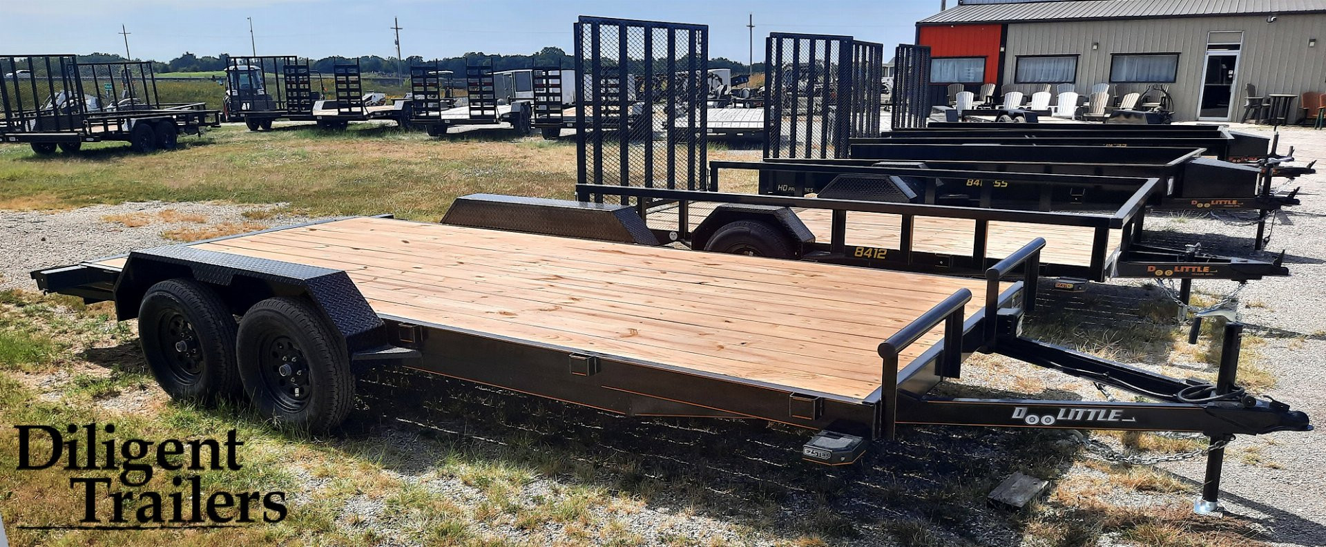 New 2025 DOOLITTLE TRAILER MFG 84 x18' Car Hauler