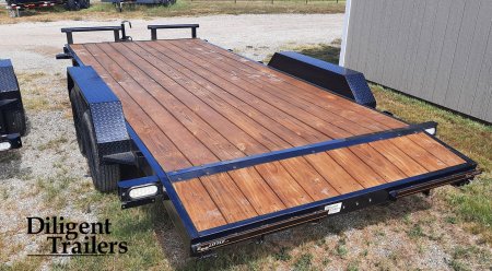 New 2025 DOOLITTLE TRAILER MFG 84 x18' Car Hauler