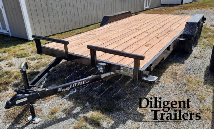 New 2025 DOOLITTLE TRAILER MFG 84 x18' Car Hauler