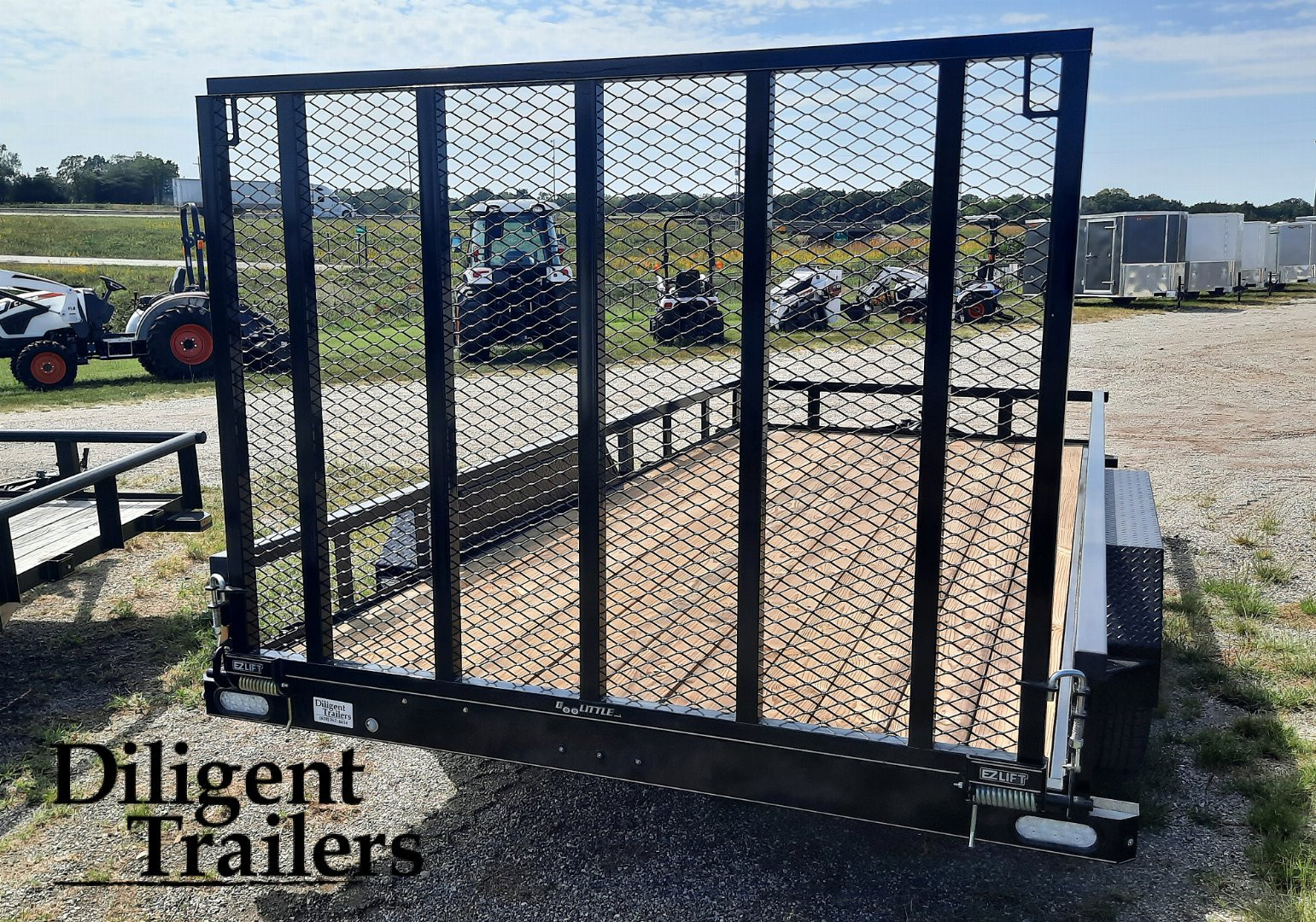New 2025 DOOLITTLE TRAILER MFG 84 x16' Utility Trailer