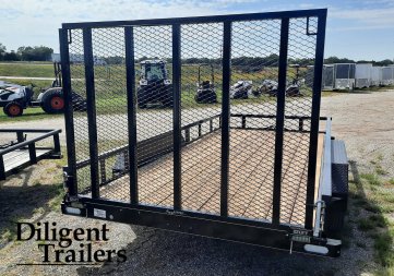 New 2025 DOOLITTLE TRAILER MFG 84 x16' Utility Trailer