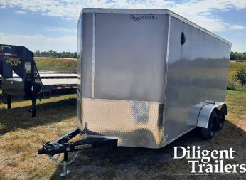 New 2025 DOOLITTLE TRAILER MFG 7'x14' Enclosed Cargo Trailer Cargo / Enclosed Trailer