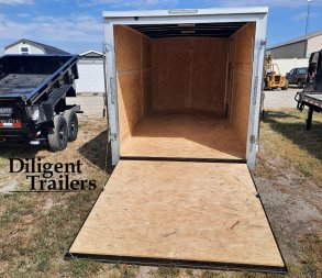 New 2025 DOOLITTLE TRAILER MFG 7'x14' Enclosed Cargo Trailer Cargo / Enclosed Trailer
