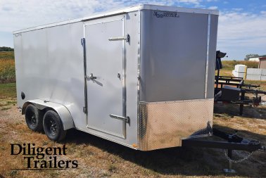 New 2025 DOOLITTLE TRAILER MFG 7'x14' Enclosed Cargo Trailer Cargo / Enclosed Trailer